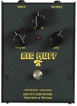 black russian big muff|John Frusciante’s Electro.